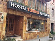 Hostal Torras outside