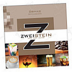 Zweistein ⋅ Café menu