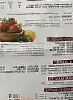 La Dolce Vita menu