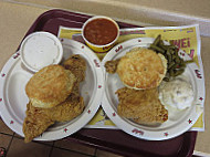 Bojangles' Famous Chicken N Biscuits food