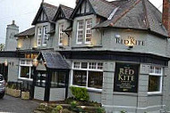 The Red Kite Pub outside
