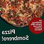 Diabolo Pizzeria food