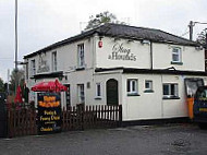 The Stag Hounds outside