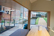 Riverside Cafe, Whitchurch Silk Mill inside