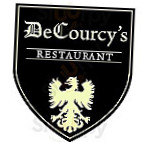 De Courcy's menu