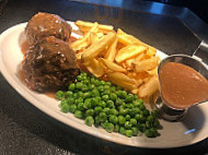 The Welsh Black Inn food