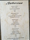 Gasthaus Bellevue menu