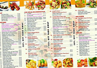 Hong Kong menu