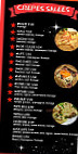 Food Box menu