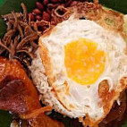 Nasi Lemak Along food