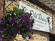 The Old Dairy Farm Shop Coffee Barn outside