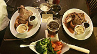 The Dining Room At The Oak House food