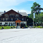 Gasthof Post Vorderriß outside