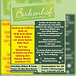 Birkenhof menu