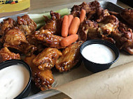 Buffalo Wild Wings food