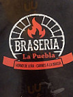 Braseria La Puebla inside