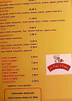 La Pizz ' A Papa menu