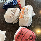 Burger King food