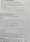 Coracle menu
