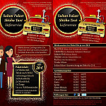 Sultan Palast menu