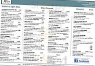 The Milton Inn menu