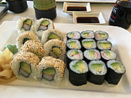 Seaside Sushi & Sake food