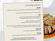 Auberge St-paul menu