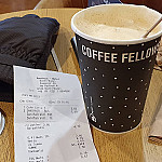 Coffee Fellows menu