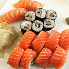 Seaside Sushi & Sake food