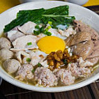 Kong Zai Pork Noodles food