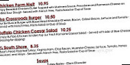 Crossroads Cafe Deli menu