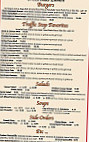 Crossroads Cafe Deli menu