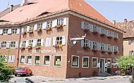 Frankischer Hof inside