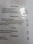 La Baells menu