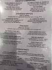 Omelette Factory menu