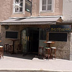 Balthazar Cafe and Sandwich Bar inside