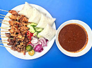 Mr Sam Satay Corner food