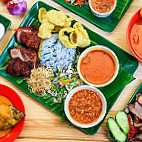 Nasi Kerabu Mek food