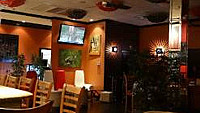 Lucy Ethiopian Restaurant and Lounge inside