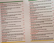 Los Palmitas menu