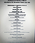 Gasthof Klement menu