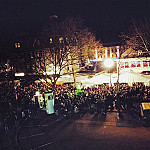 Café Merlin outside
