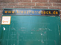 Kreuzherreneck menu