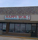 Happy Wok Chinese outside