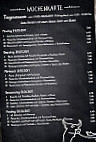 Restaurant & Steakhaus Ochsen menu