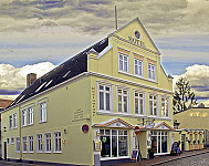 Café Zur Mühle Ferienwohnung und Zimmervermietung outside