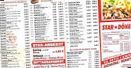 Mardin Bistro Grill Döner und Pizza menu