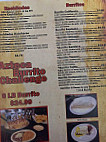 EL Charro menu