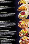 Taco Mayo menu