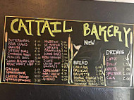 Cattail Bakery menu